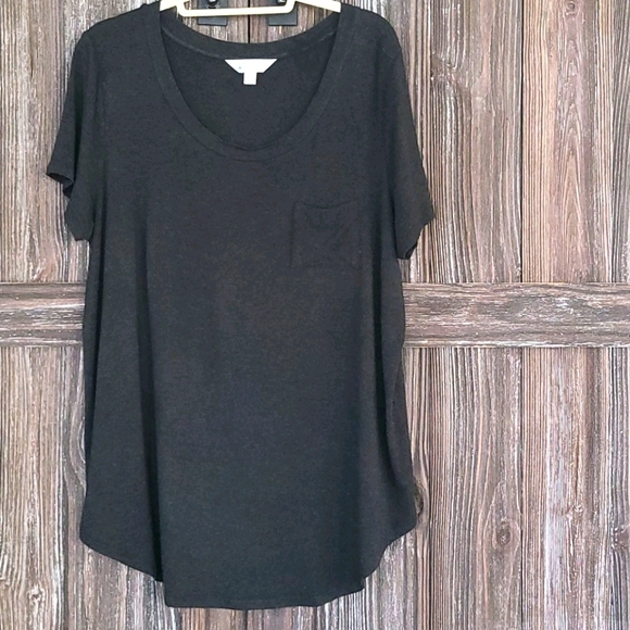 Market & Spruce Tops - Market & Spruce Gray T-shirt